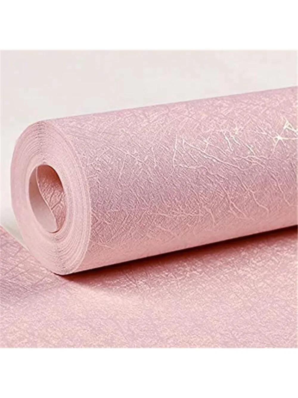 Pink Silk Peel and Stick Wallpaper Removable Self Adhesive Contact Paper Bedroom